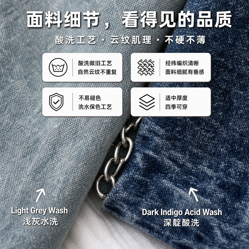 Mona Denim Small Bag Skirt