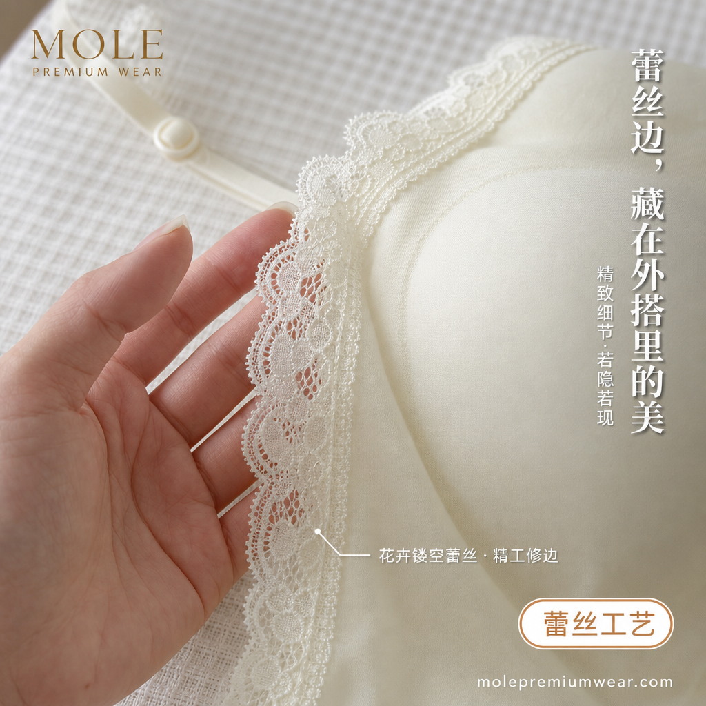 Summer Ice Silk Seamless Tube Bra