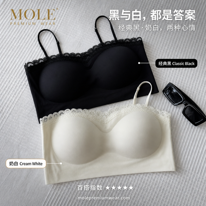 Summer Ice Silk Seamless Tube Bra