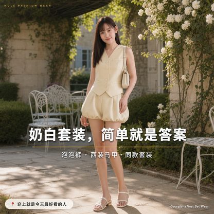 Georgiana Vest Set Wear