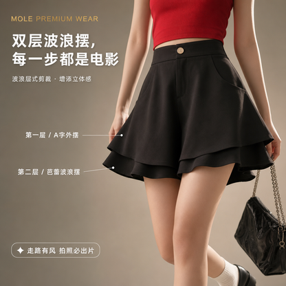 Layer Bellerina A Line Shorts