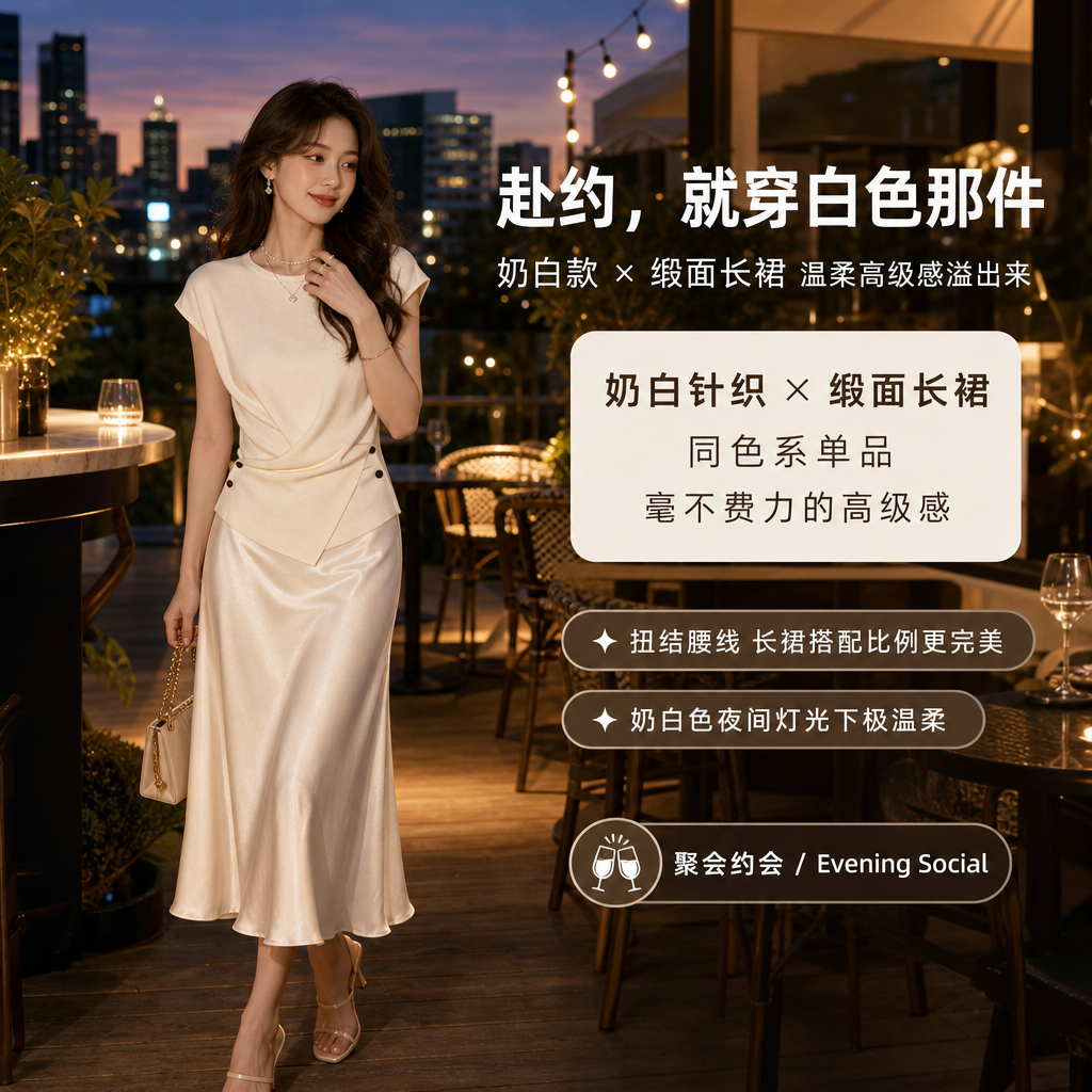 Cross Button Waist Soft Knitted Blouse