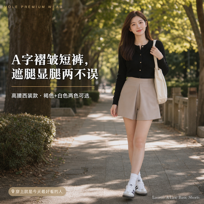 Lauren A Line Basic Shorts