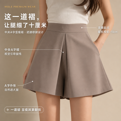 Lauren A Line Basic Shorts