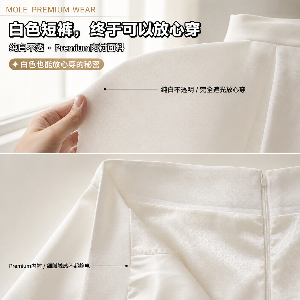 Lauren A Line Basic Shorts