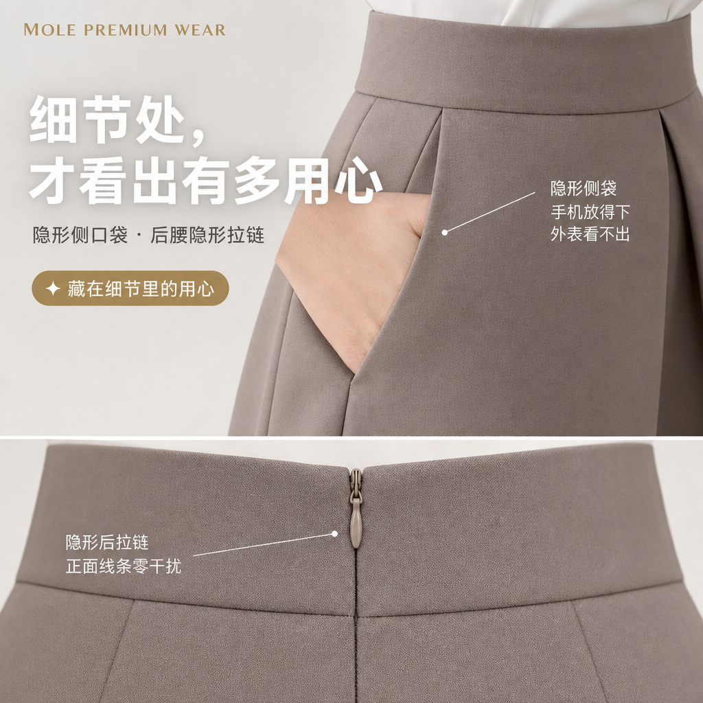 Lauren A Line Basic Shorts