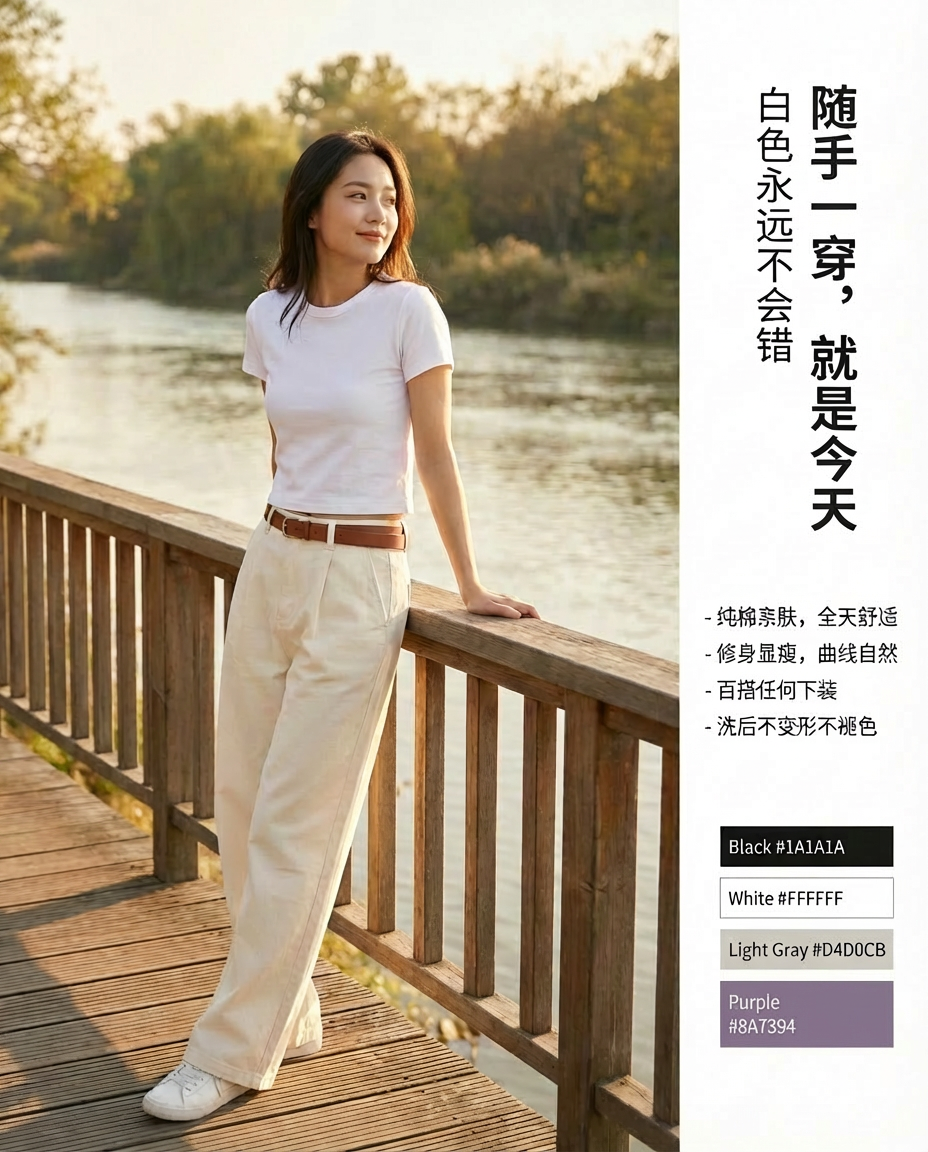 Like Uniqlo Basic Tee