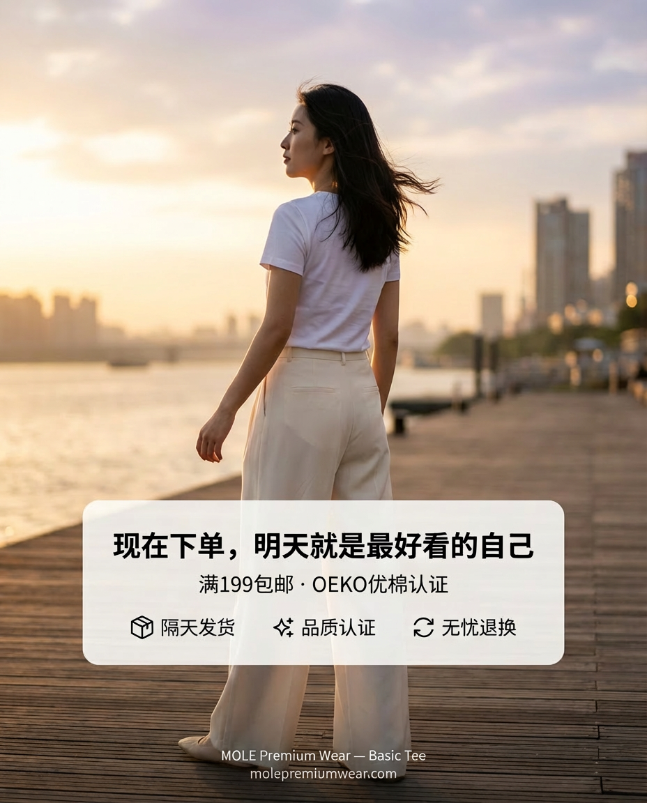 Like Uniqlo Basic Tee