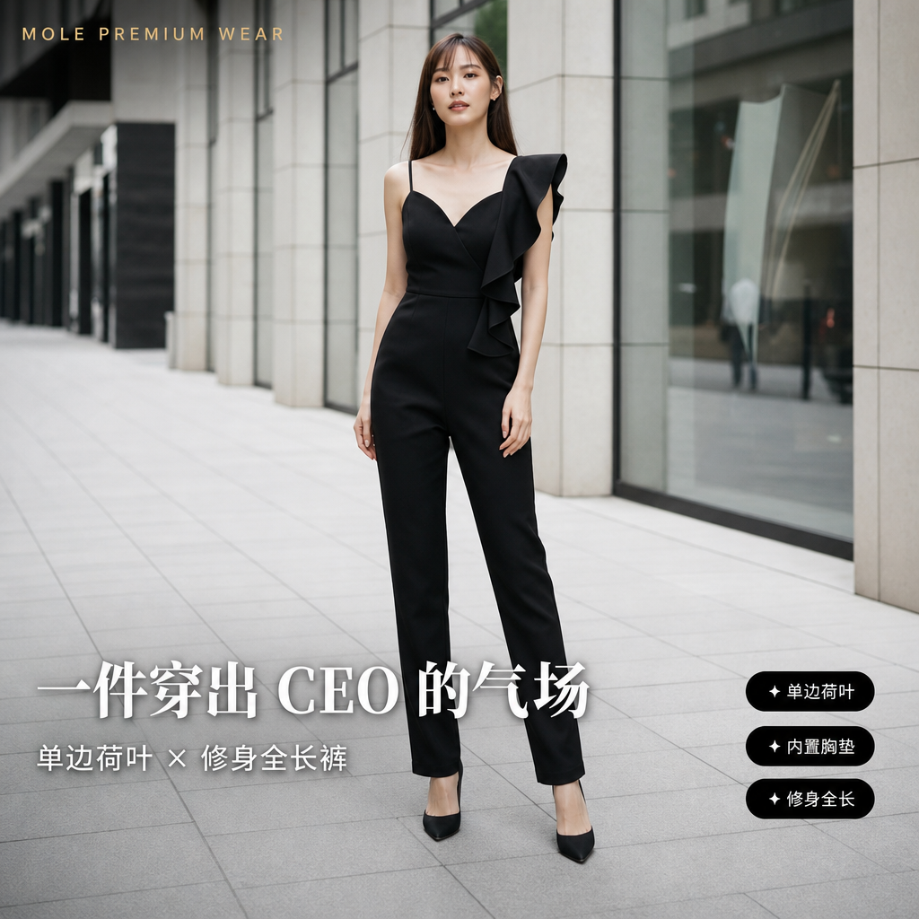 Carrislabelle Executive Jumpsuit