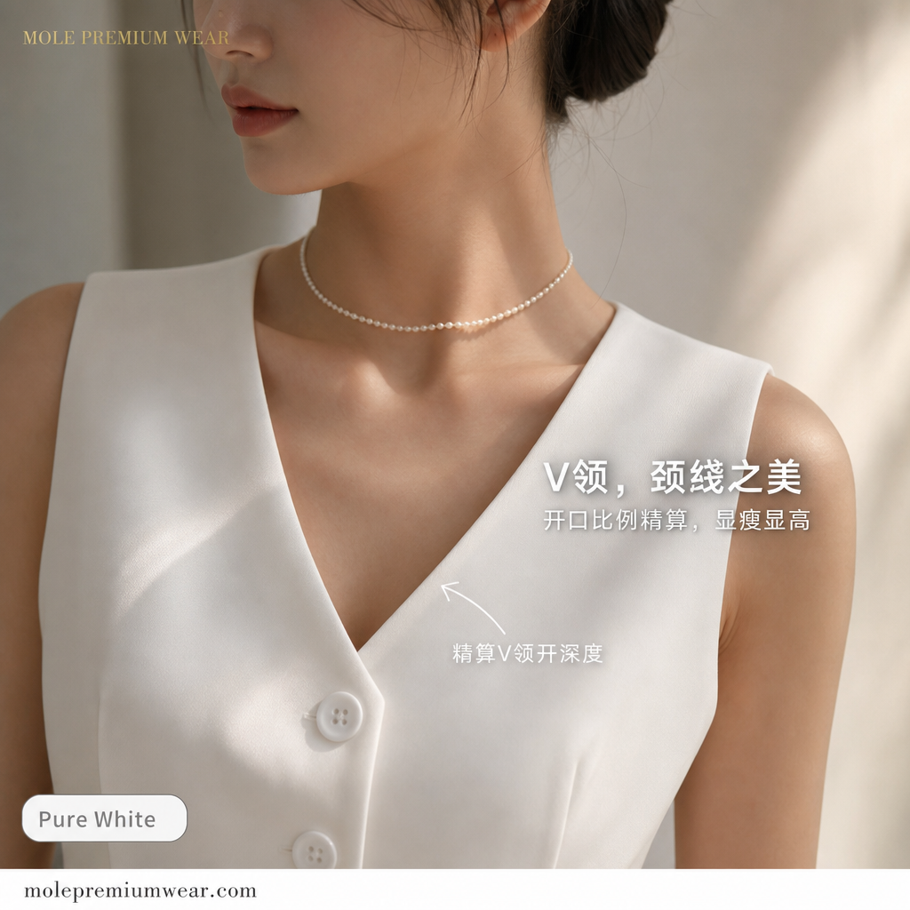 Claudette Suit Fabric Vest