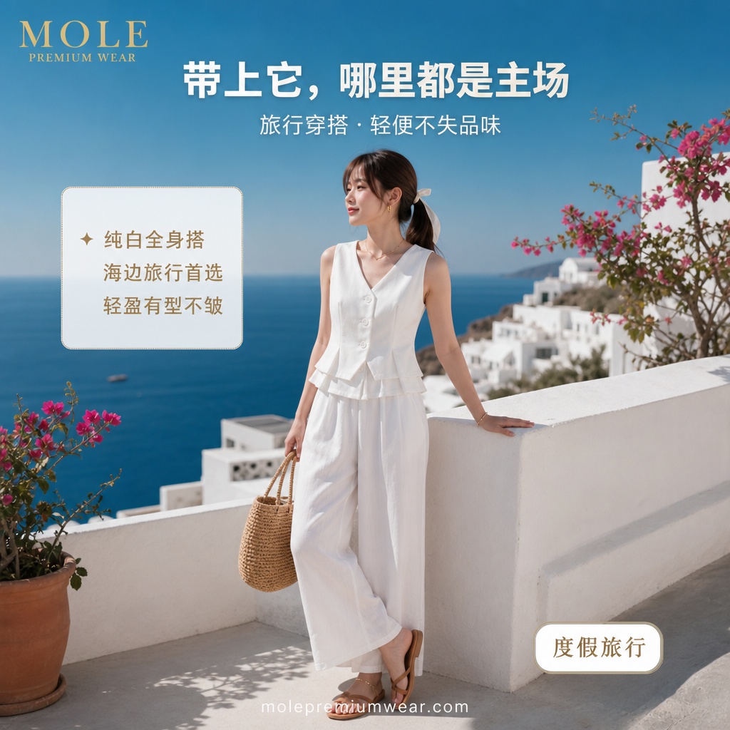 Claudette Suit Fabric Vest