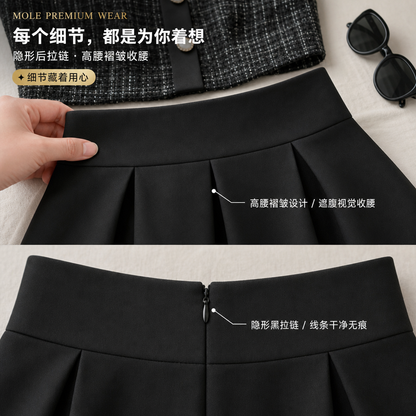Ming Yue Tweed Set Wear
