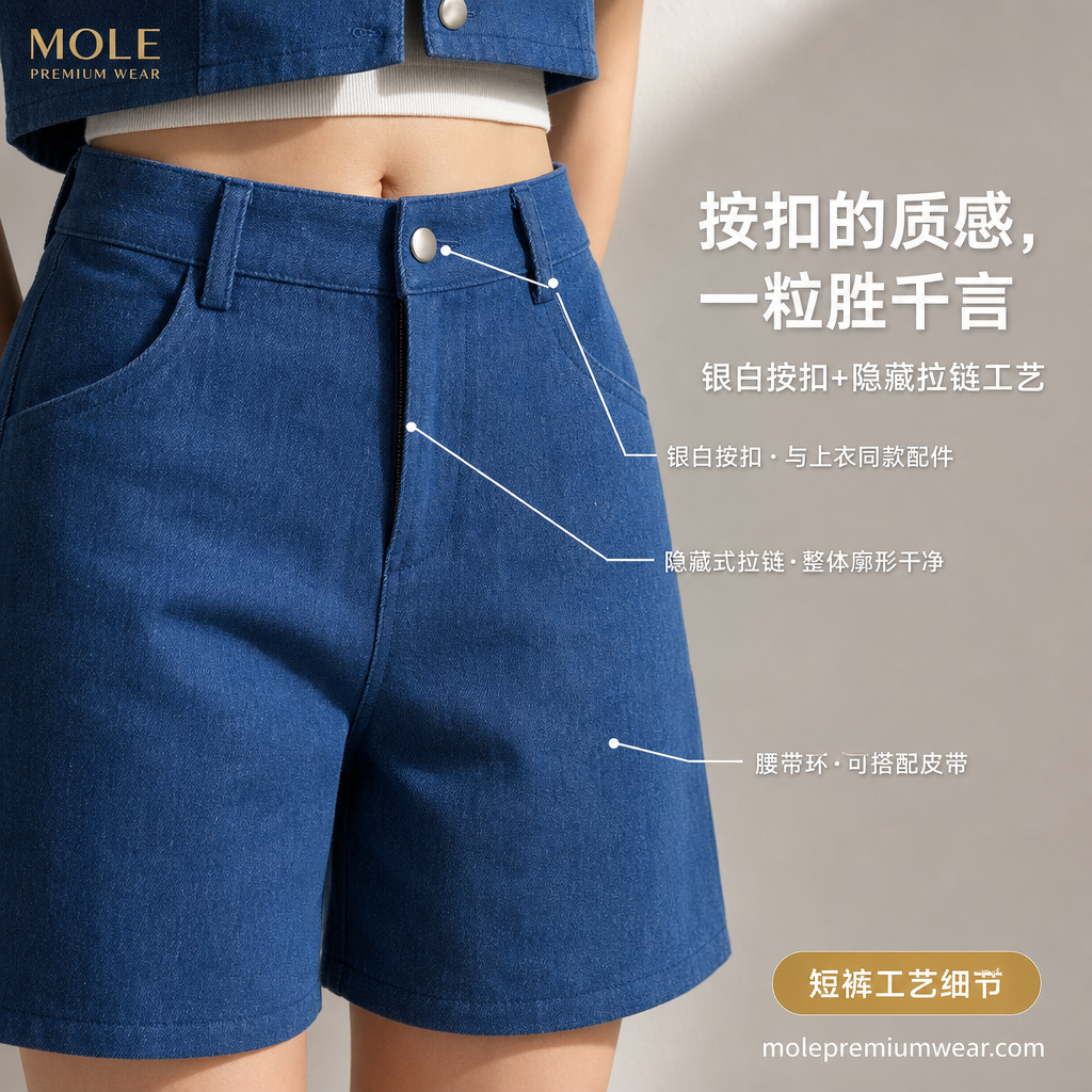 Yoona Denim Vest Set Wear