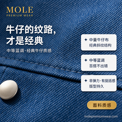 Yoona Denim Vest Set Wear
