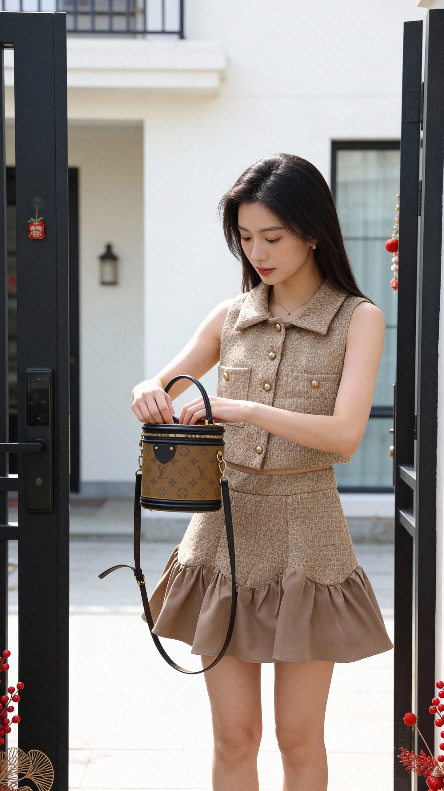 Jane Anne Tweed Set Wear