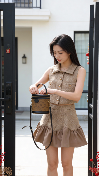 Jane Anne Tweed Set Wear