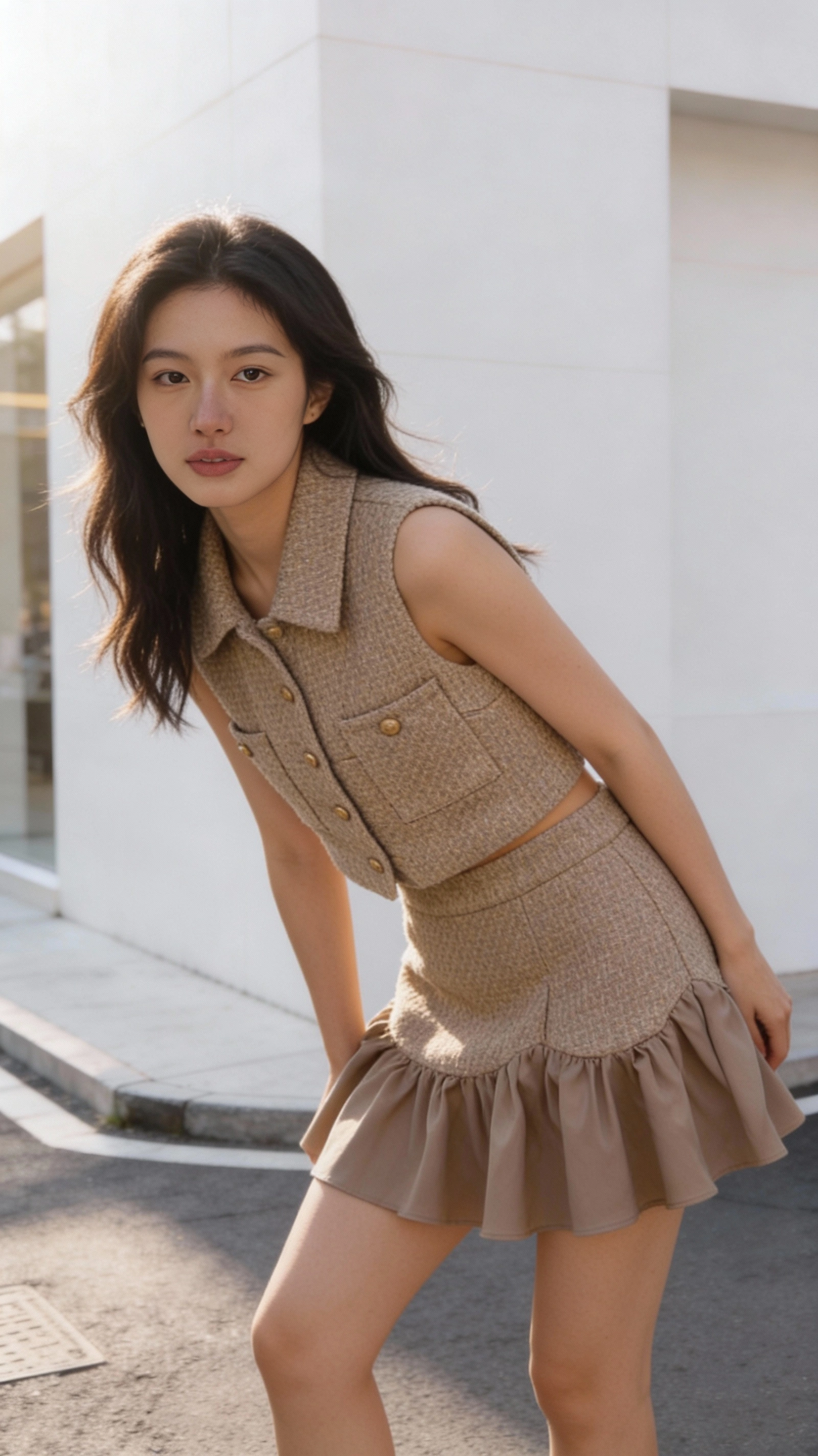 Jane Anne Tweed Set Wear