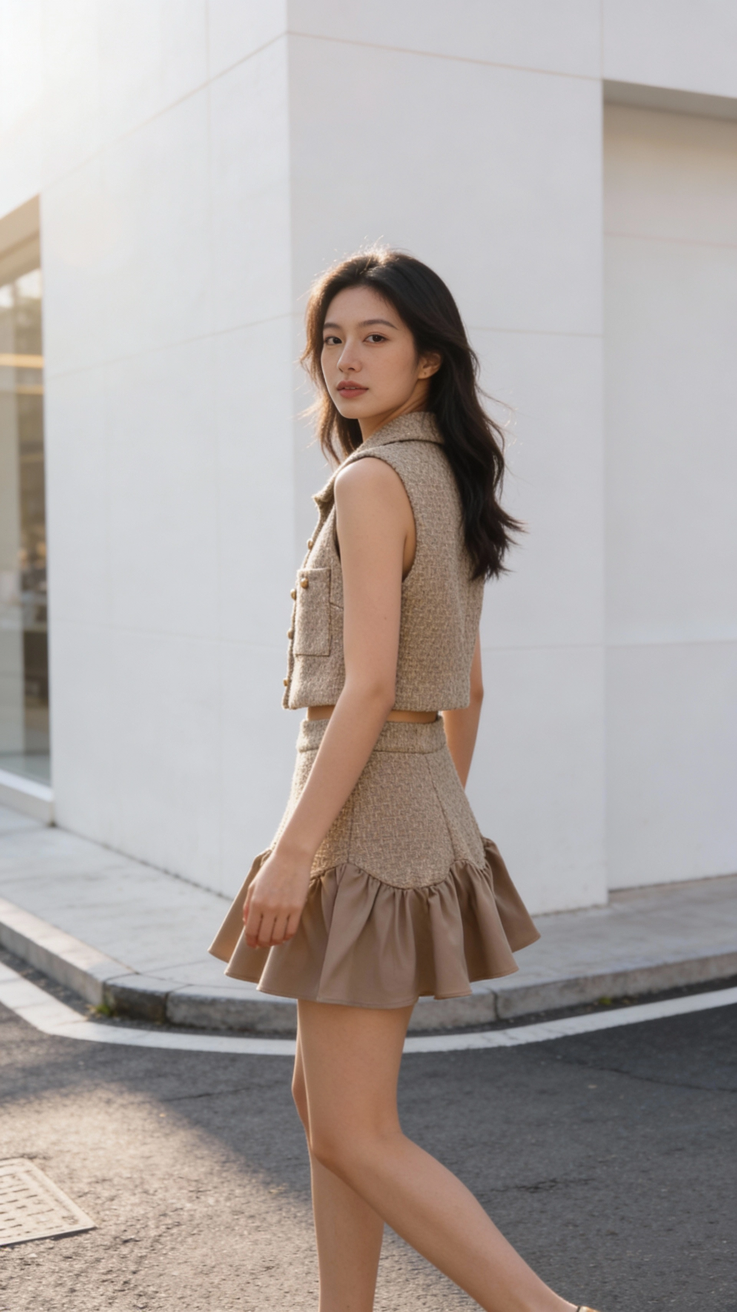 Jane Anne Tweed Set Wear