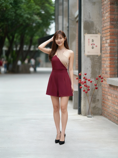 Lana Halter Neck Set