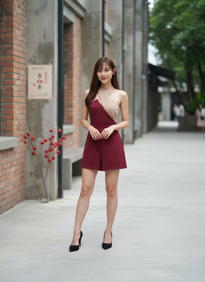 Lana Halter Neck Set
