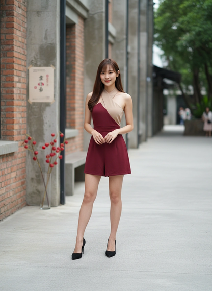 Lana Halter Neck Set