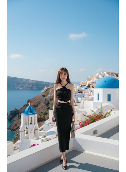 Laura Rose 2pc Long Skirt