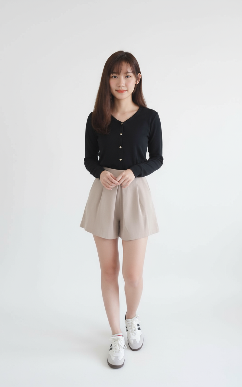 Lauren A Line Basic Shorts