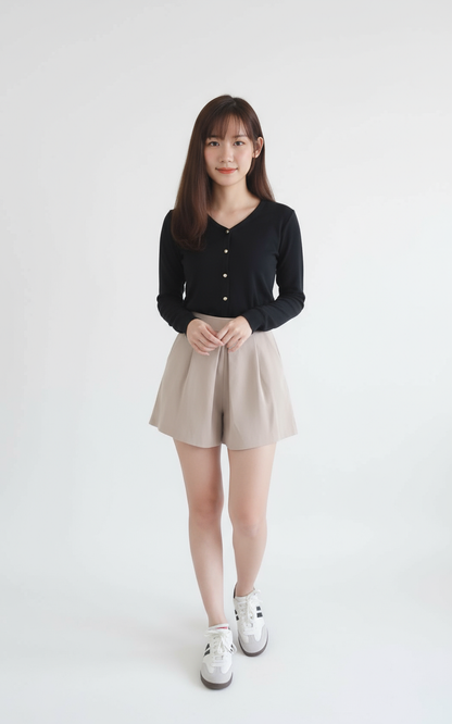 Lauren A Line Basic Shorts