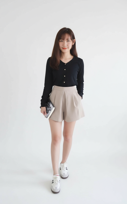 Lauren A Line Basic Shorts