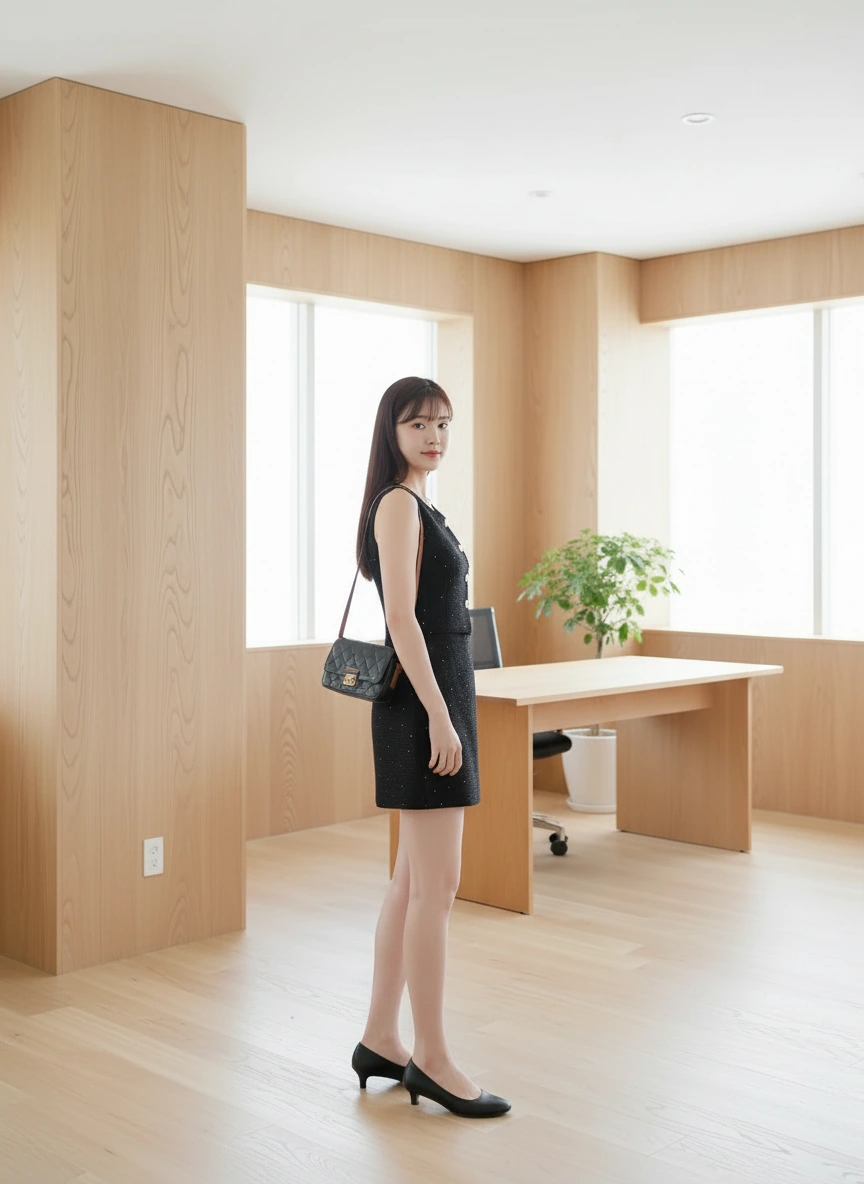 Lavish Tweed Set Wear