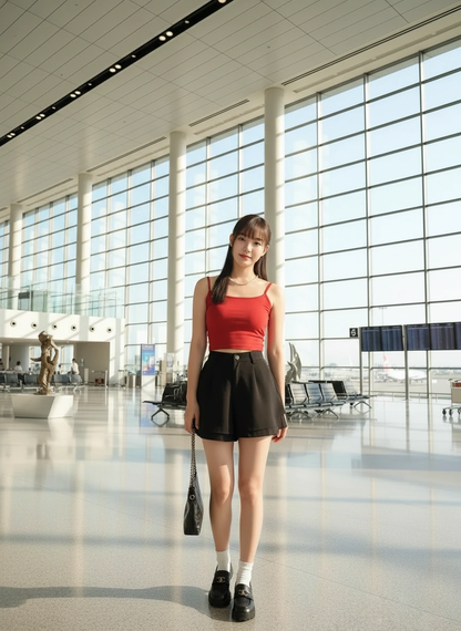 Layer Bellerina A Line Shorts