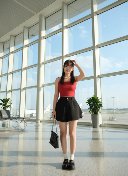 Layer Bellerina A Line Shorts