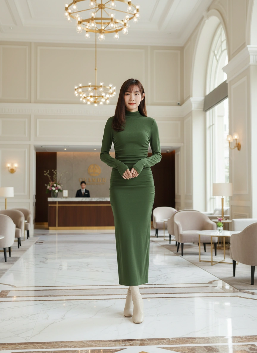 Luxurious Maxi Dress