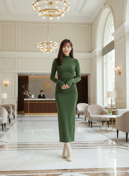 Luxurious Maxi Dress