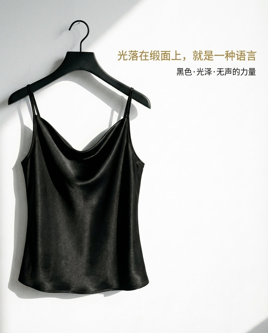 Addilyn Satin Top