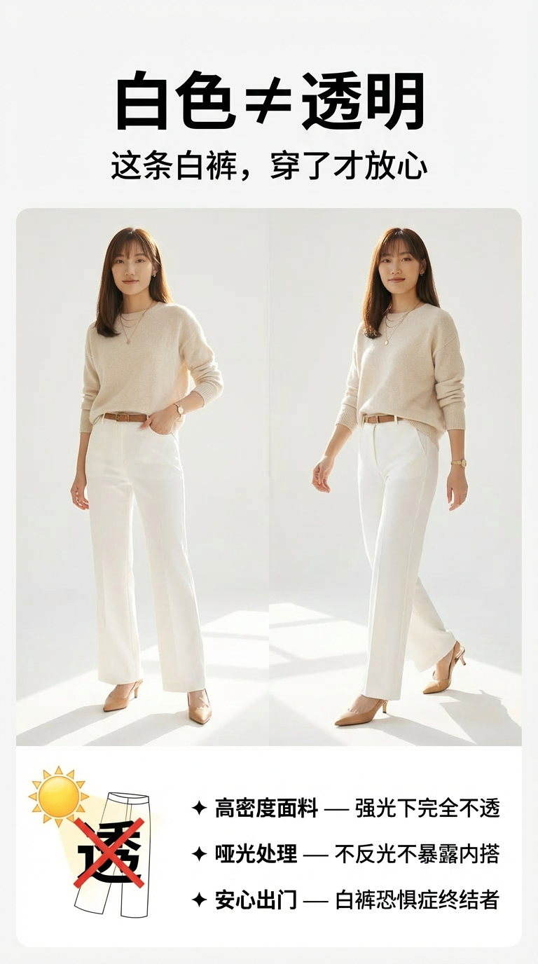 MOLE Alabaster Luxe Trousers