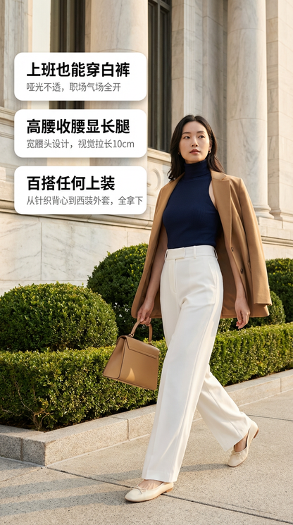 MOLE Alabaster Luxe Trousers