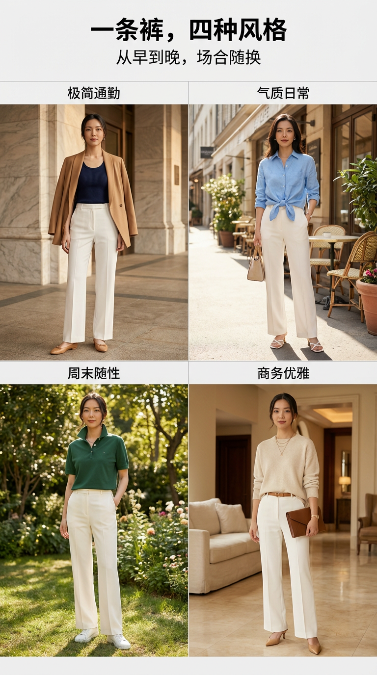MOLE Alabaster Luxe Trousers