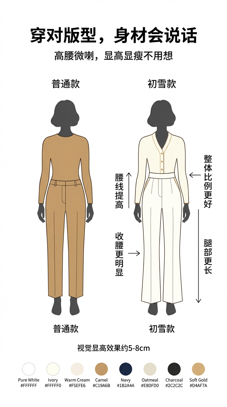 MOLE Alabaster Luxe Trousers
