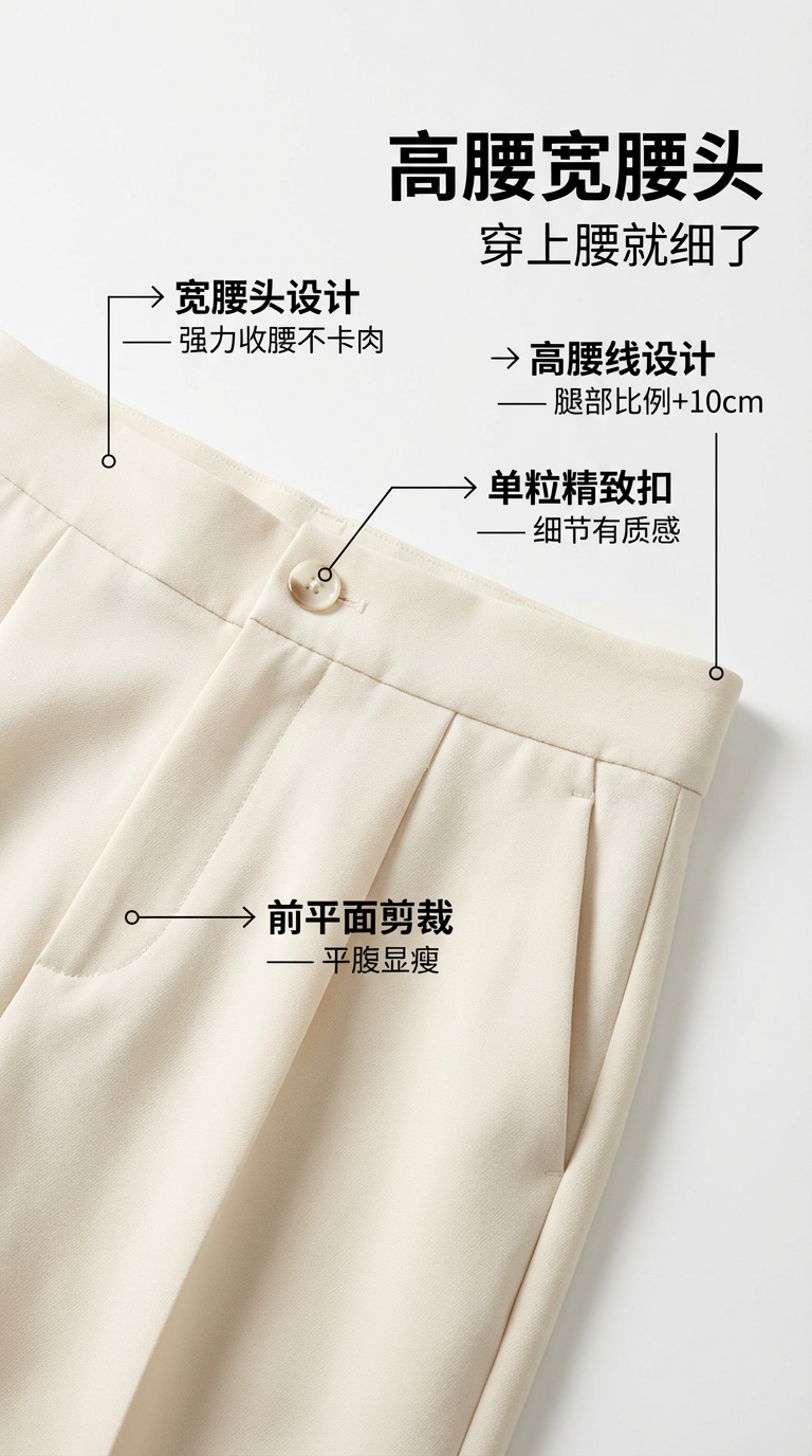 MOLE Alabaster Luxe Trousers