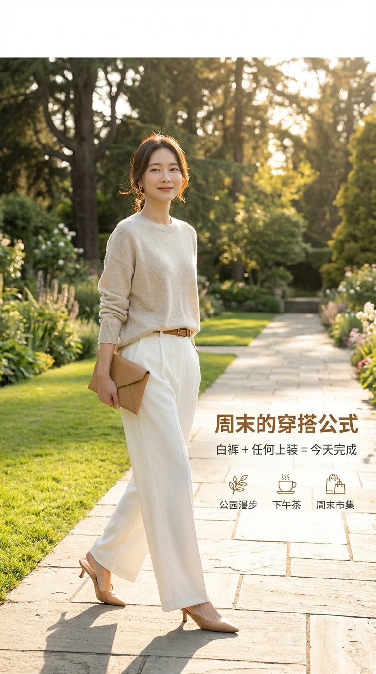 MOLE Alabaster Luxe Trousers