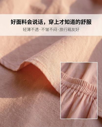 Maisy Ribbon Tie Long Dress