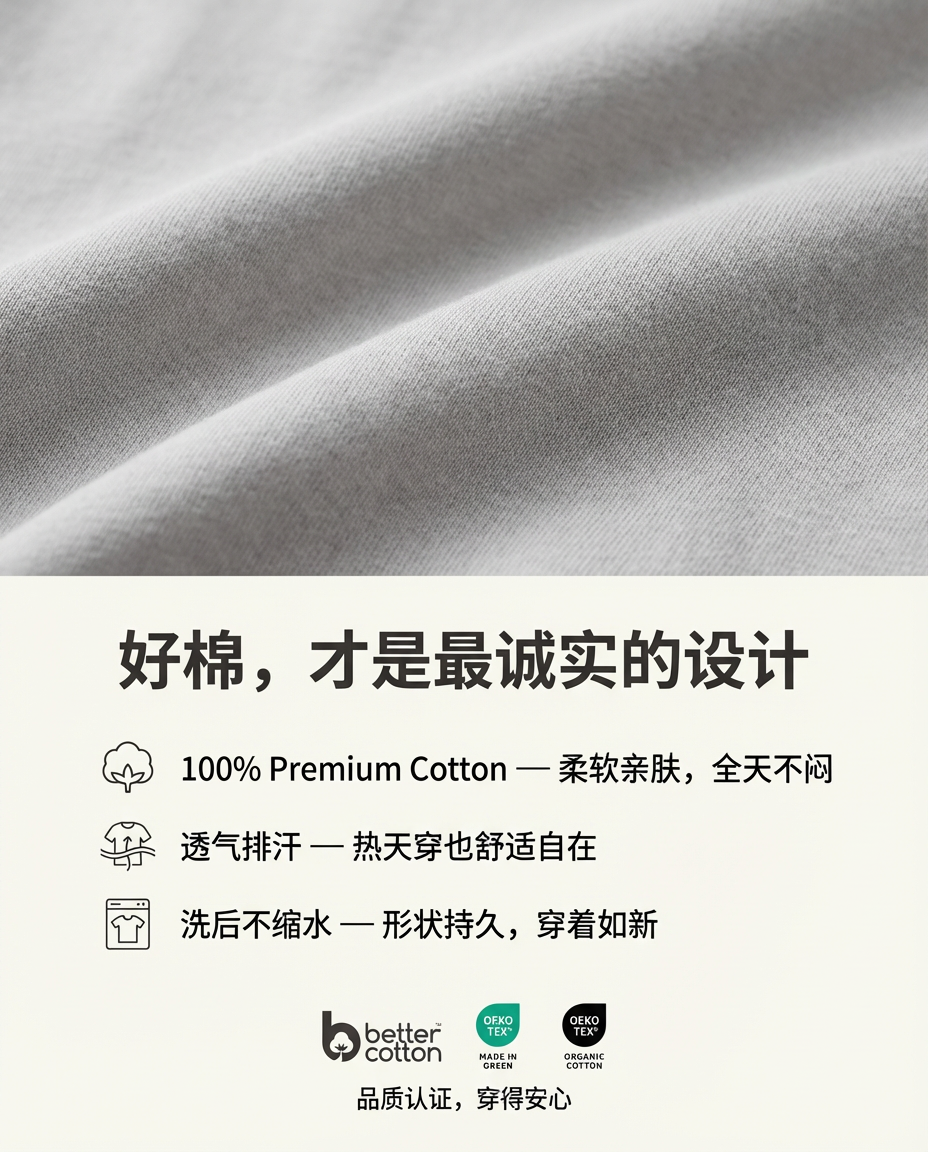 Like Uniqlo Basic Tee