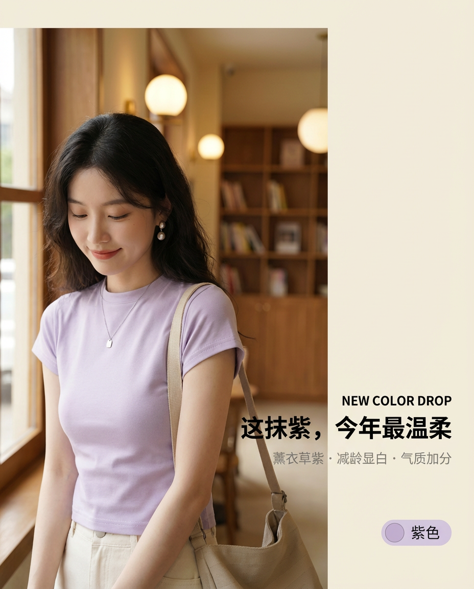 Like Uniqlo Basic Tee