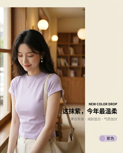 Like Uniqlo Basic Tee