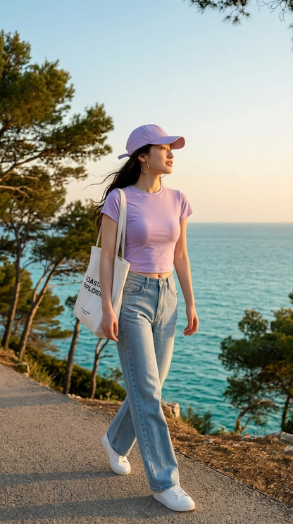 Like Uniqlo Basic Tee