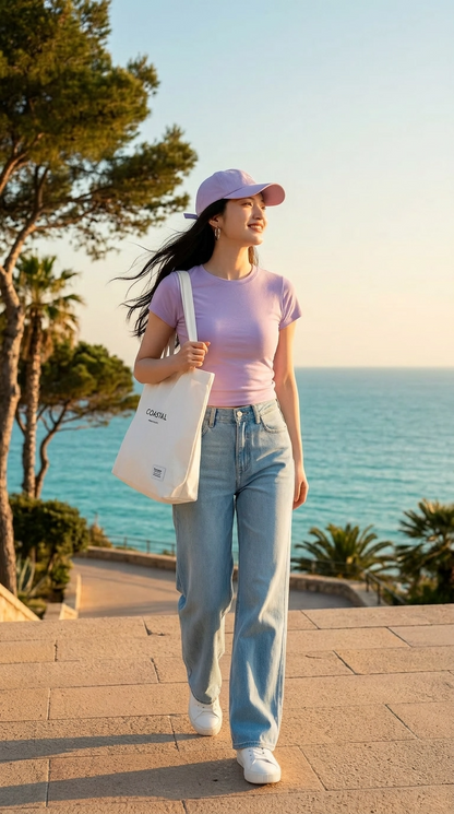 Like Uniqlo Basic Tee