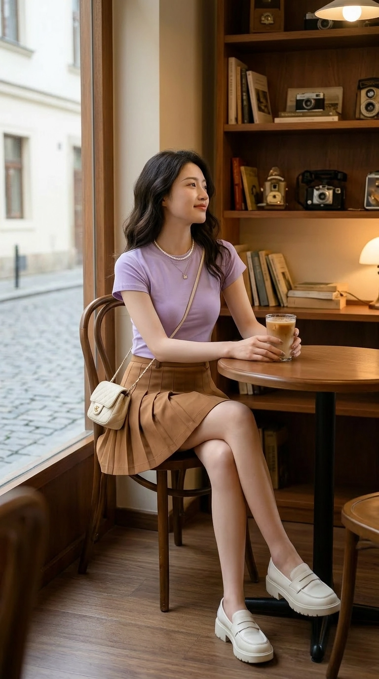 Like Uniqlo Basic Tee