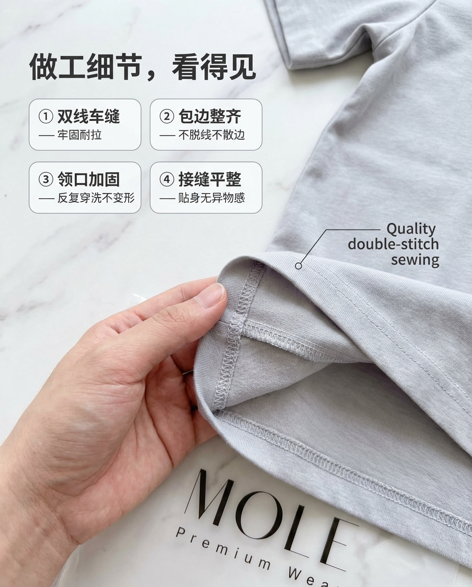 Like Uniqlo Basic Tee