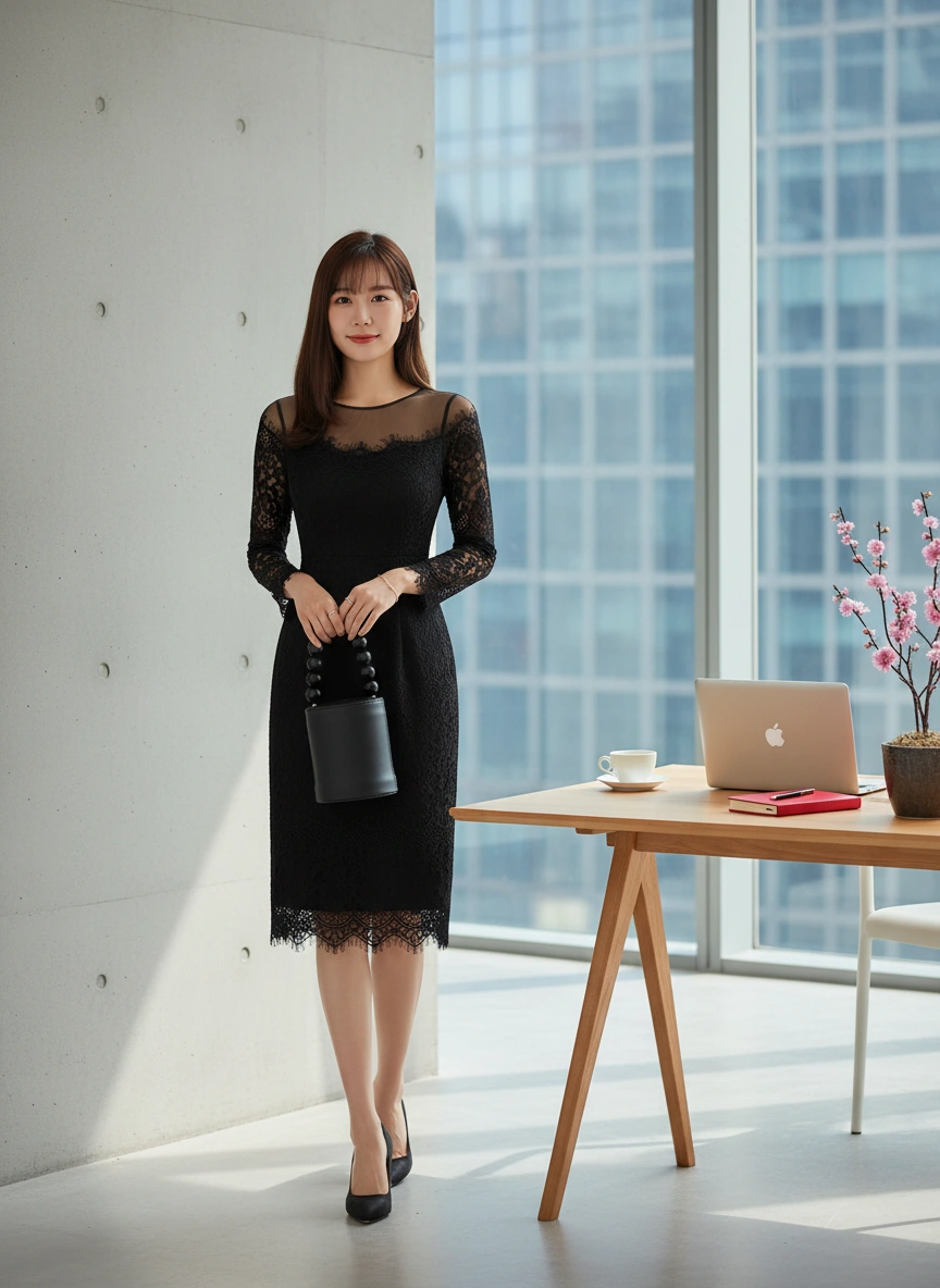 Naomi Lace Dress